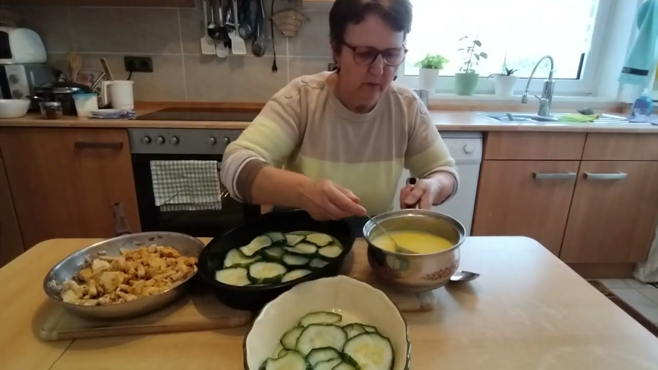 Tikva sa pilećim mesom 