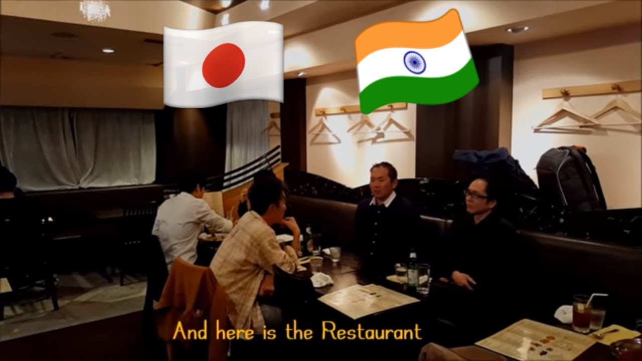 INDIAN FOOD in TOKYO JAPAN ANDHRA DINING, Ginza YouTube
