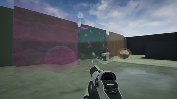 Unreal Engine 4 (UE4) Bubble Material
