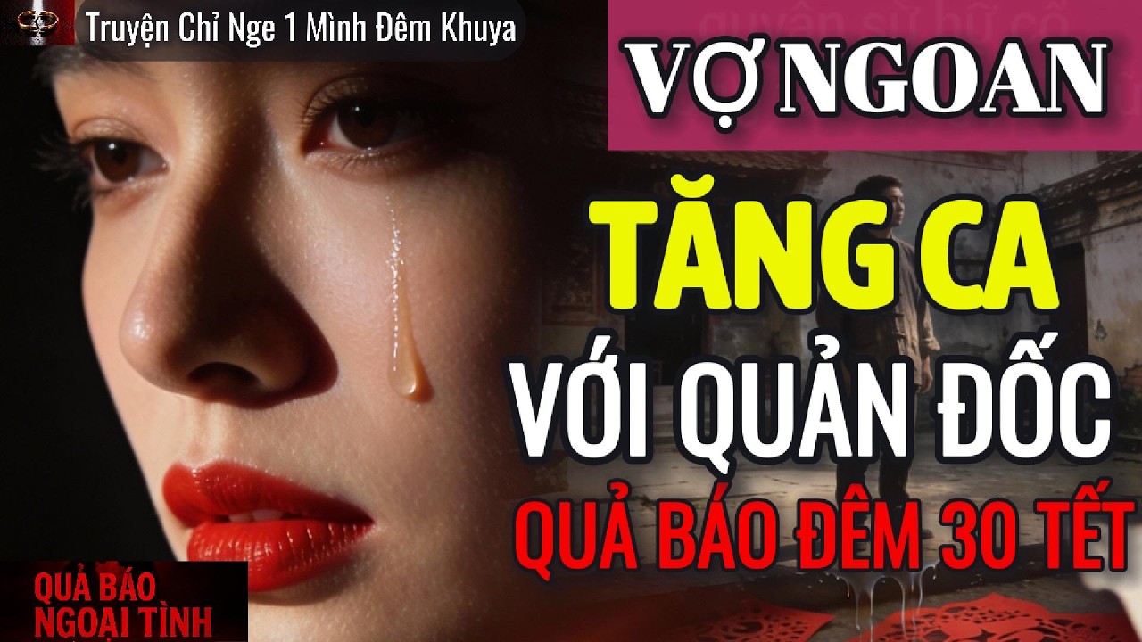 Vợ Ham 30 Triệu Thưởng Tết Sa Ngã: Quả Báo Kinh Hoàng Đêm Giao Thừa