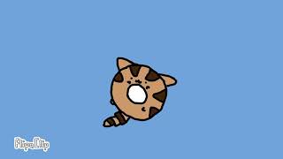 Seizure cat (warning flashing lights)