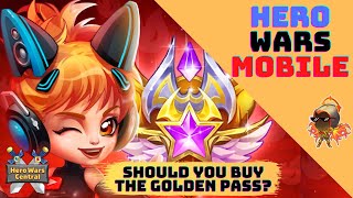 Should You Buy the Golden Ticket? | Hero Wars Mobile screenshot 4