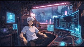 Arcade City – a lo-fi synthwave journey 🌌  | CRLTMS screenshot 1