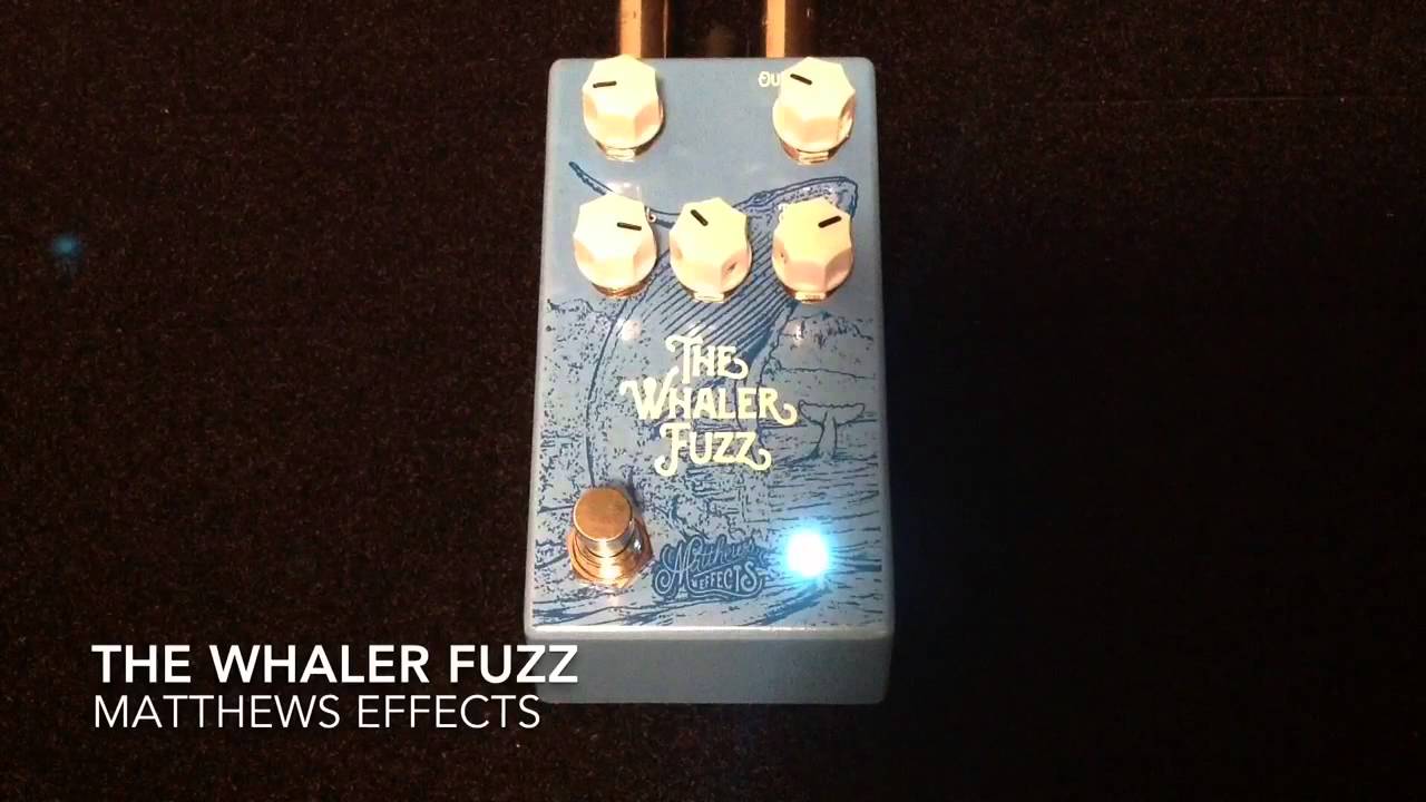 Matthew Effects The Whaler Fuzz