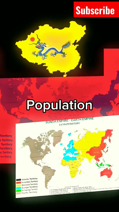 Qing Dynasty VS Sunda Empire #WW2