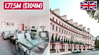 Top 10 Most Expensive Homes In London | Tour Luxury Mansions & Million Pound UK Real Estate