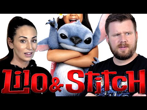 Couple REACTS to LILO & STITCH (2025) for the FIRST time!