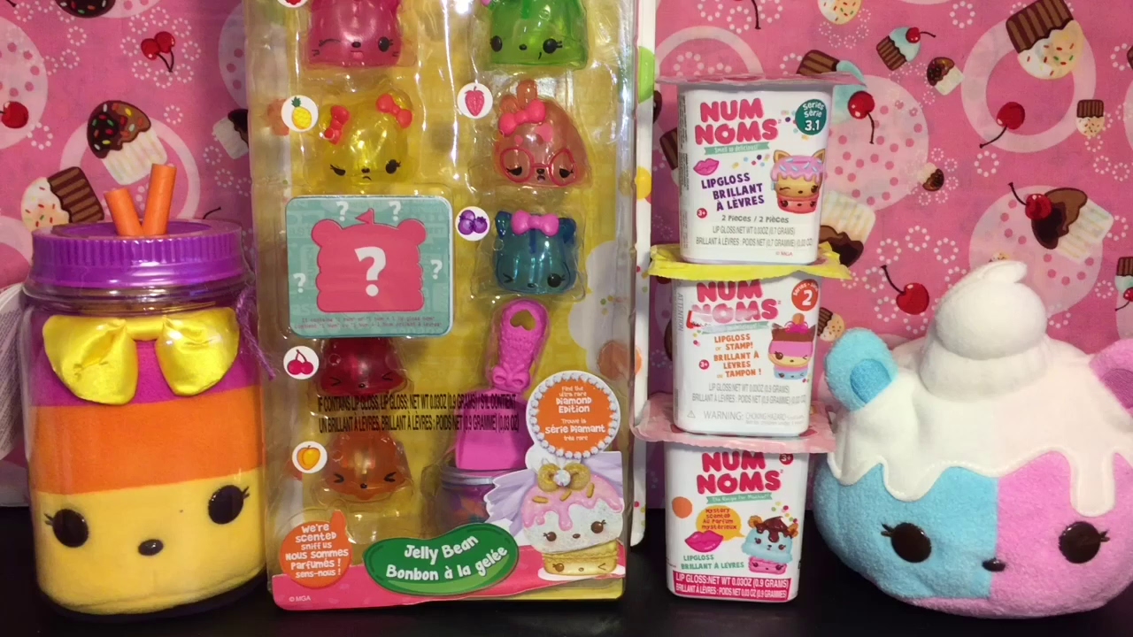 Num Noms Series 2 - Scented 8-Pack - Jelly Bean