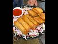 Traditional spring rolls shorts chickenrecipe muttonrecipe villagefoodrecipe