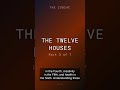 Foundations of the Zodiac • Part 3 of 7 — The Twelve Houses #astrology #universe #zodiac