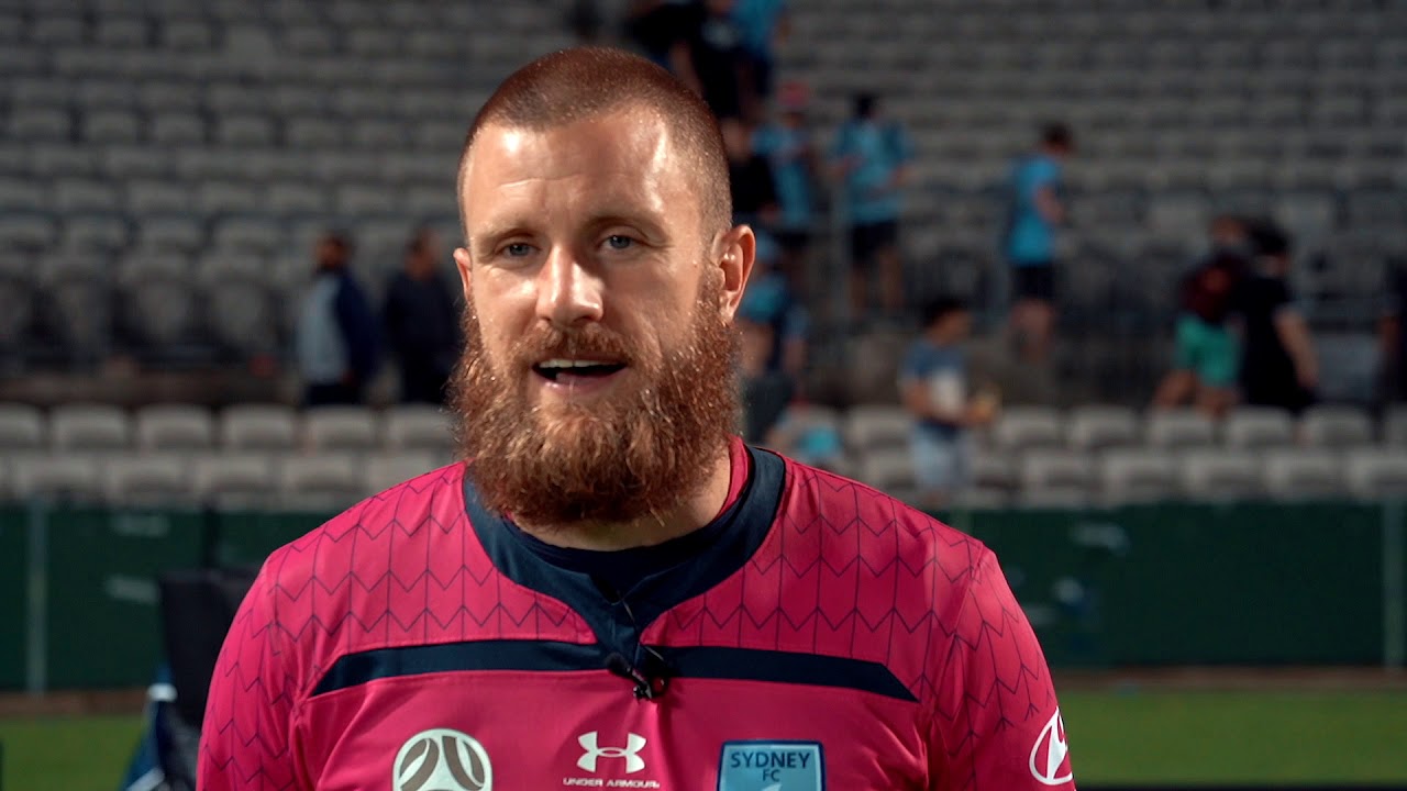 Andrew Redmayne Post-Mariners Win - YouTube