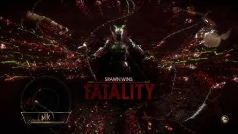 Mortal Kombat 11 rest in pieces fatality