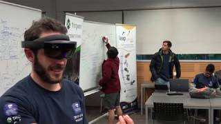 Auckland IoT/AR Hackathon 2019