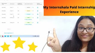 My Internshala Paid Internship experience Part 2 How to get paid Internship at Internshala