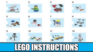 LEGO Instructions | City | 60201 | City Advent Calendar