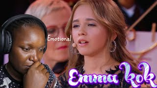 15 year old emma kok songs voilà – andré rieu maastricht 2023 (official video //REACTION