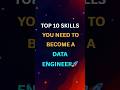 👉 Top 10 Skills You Need to Become a Data Engineer