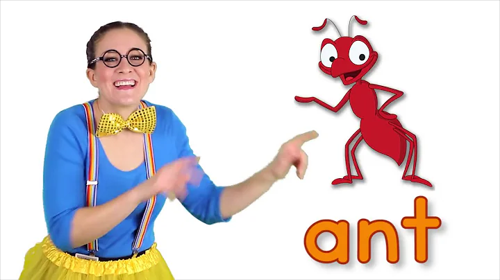 The Letter A Song   Learn the Alphabet