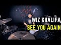 Wiz Khalifa - See You Again ft. Charlie Puth | Matt McGuire Drum Cover