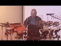 Demostracin de percusiones  aurelio esparza ex integrante de bronco