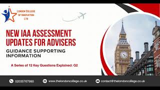 Full IAA REGISTRATION & COMPETENCE ASSESSMENT CHANGES 2026 | 12 Part of Series from LCI |Q2 News