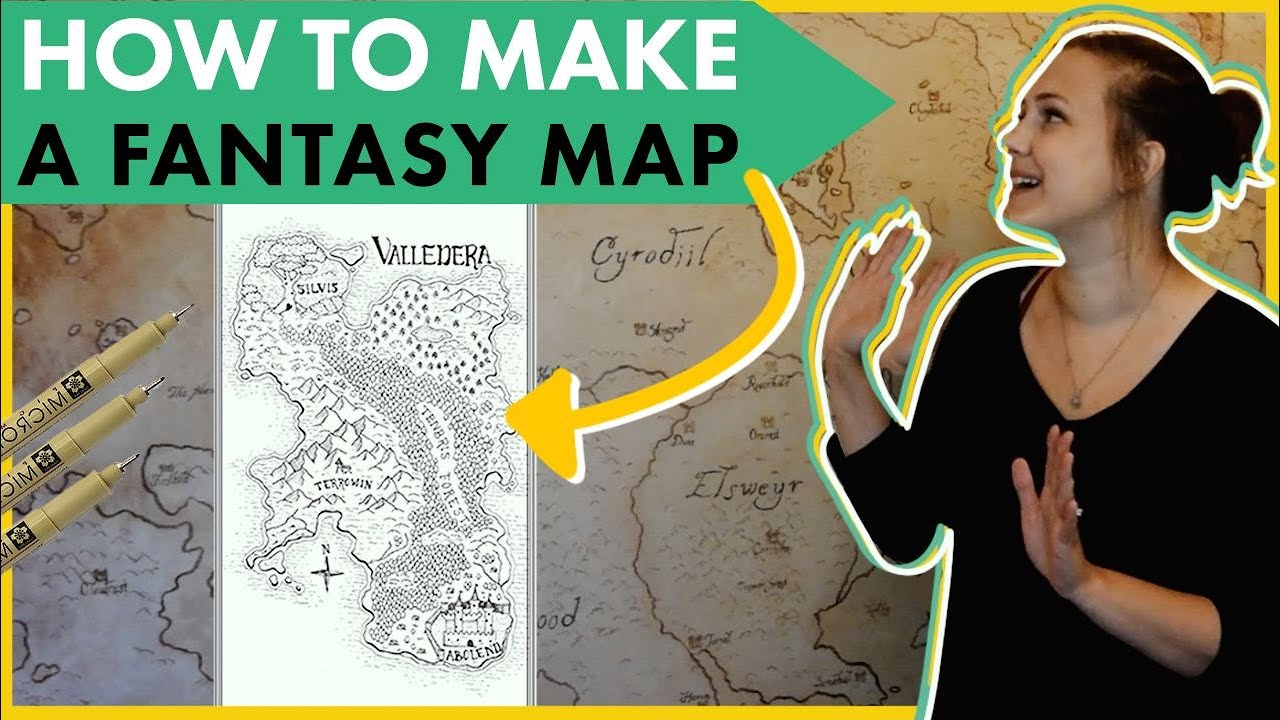 How To Make A Fantasy Map YouTube - Maxresdefault
