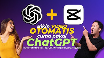 Cara Membuat Video Otomatis cuma pakai ChatGPT yang terkoneksi ke CapCut- Emang bisa???