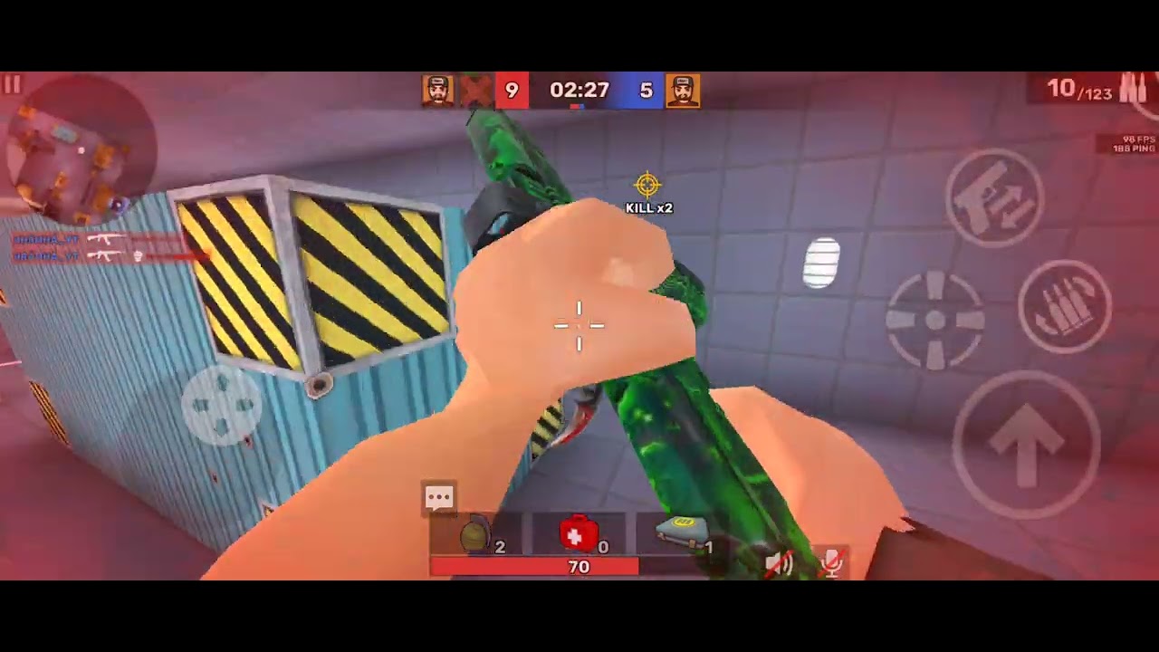 KUBOOM | I GOT SMOKED IN 1 VS 2 | GAMEPLAY#40 - YouTube