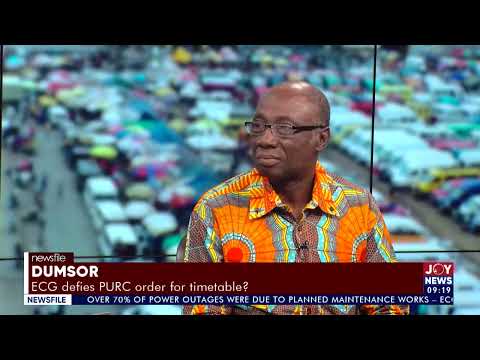 It&#039s not the responsibility of the Energy Minister to issue or not to issue a timetable - Dr. Donkor