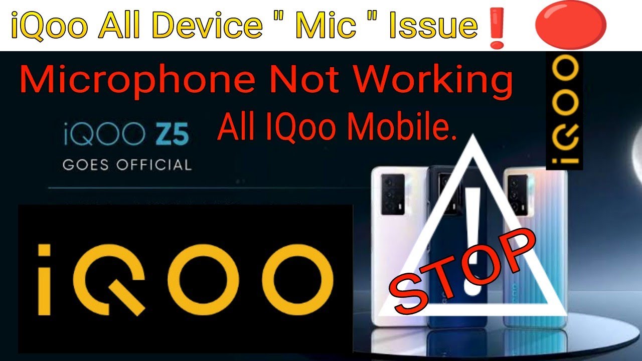 IQOO MIC NOT WORKING | iqoo Device microphone issue | iQoo Z5 5G Mic Problem | iQoo All Device Bugs.