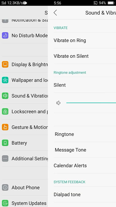 Sound Setting OPPO A37 OPPO A71 OPPO A83 #shorts #oppo #update #tricks #viral