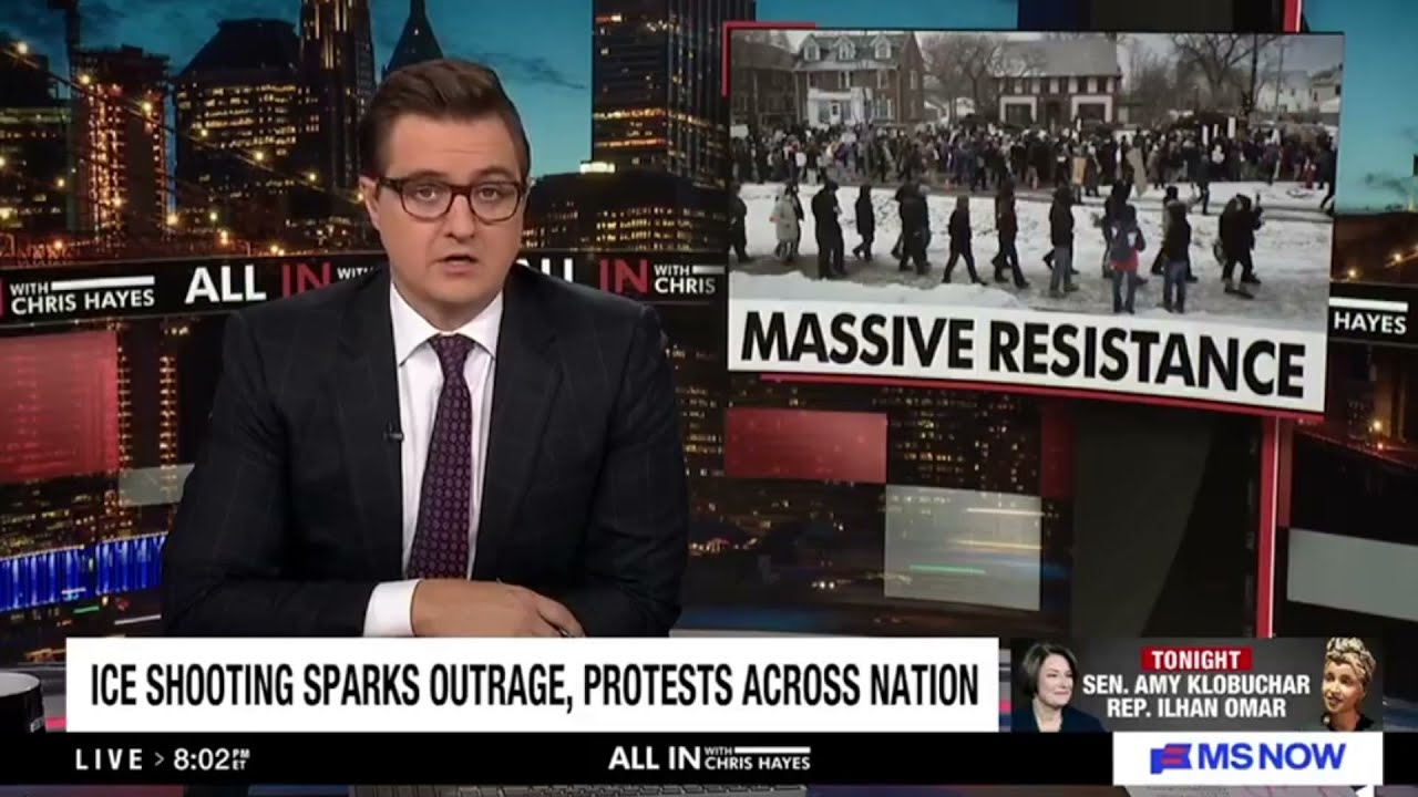 All In With Chris Hayes | PART 1 | MSNBC Breaking News January 13, 2026