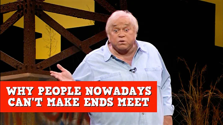 Why People Nowadays Can't Make Ends Meet | James G...