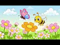 Пролетно цвете Българска детска песен за Цветница Spring Flower Song 