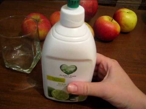 Средство для мытья посуды Лимон и шалфей Planet Pure