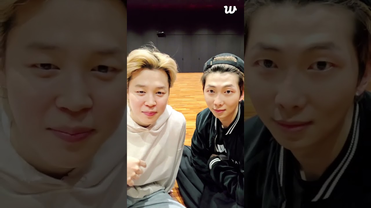SUB] BTS RM & Jimin Weverse Live 🐨🐥 | Kim Namjoon & Park Jimin