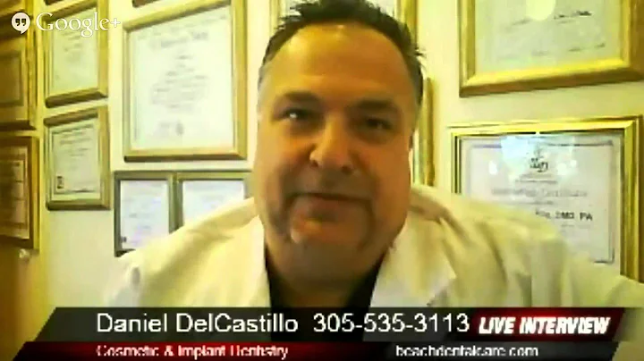 Dr. Daniel DelCastillo Miami Beach | Cosmetic Dent...