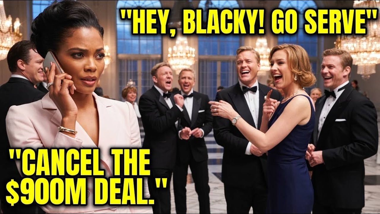 Black Woman CEO Humiliated by Billionaire White Family — Then She Cancels the $900M Deal