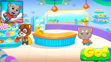 Talking Tom Candy Run - Mobile Gameplay Walkthrough Part 11 (iOS, Android)