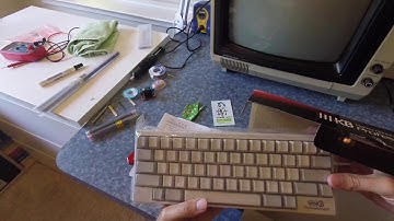 Happy Hacking Keyboard Professional 2 unboxing/ first impressions