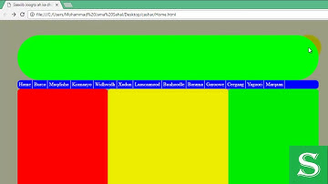 Lesson 21  CSS Practical Website   Web Design   Sahalsoftware