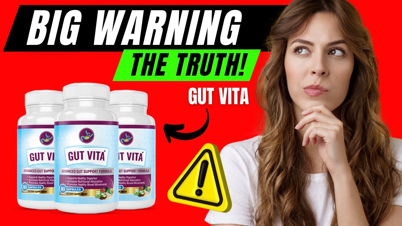 Gut Vita Review (⚠️BE VERY CAREFUL!!!❌) Gut Vita Reviews