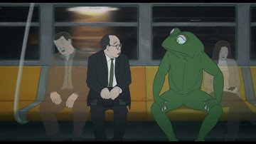 映画『めくらやなぎと眠る女』予告編