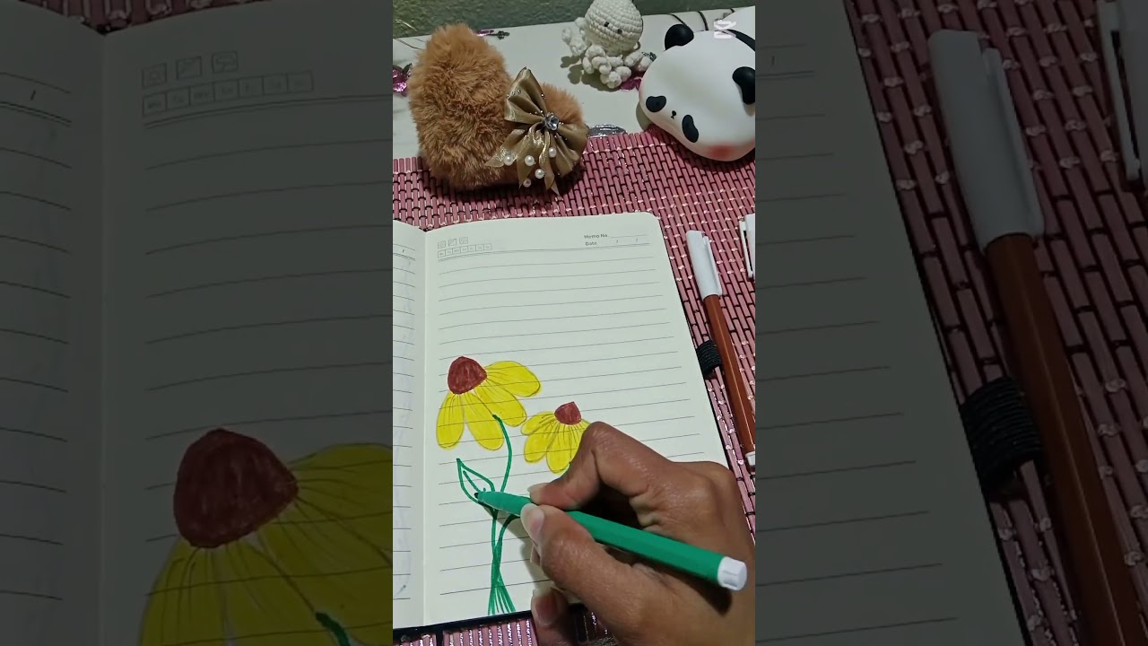 Sunflower🌻Diy Art 🎨 