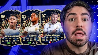 1 TOTS DO REAL MADRID EM CADA POSIÇÃO!!! FUT DRAFT - FC 24