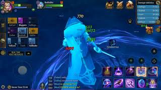 Core Of Rock Sam Server First With All Phases...