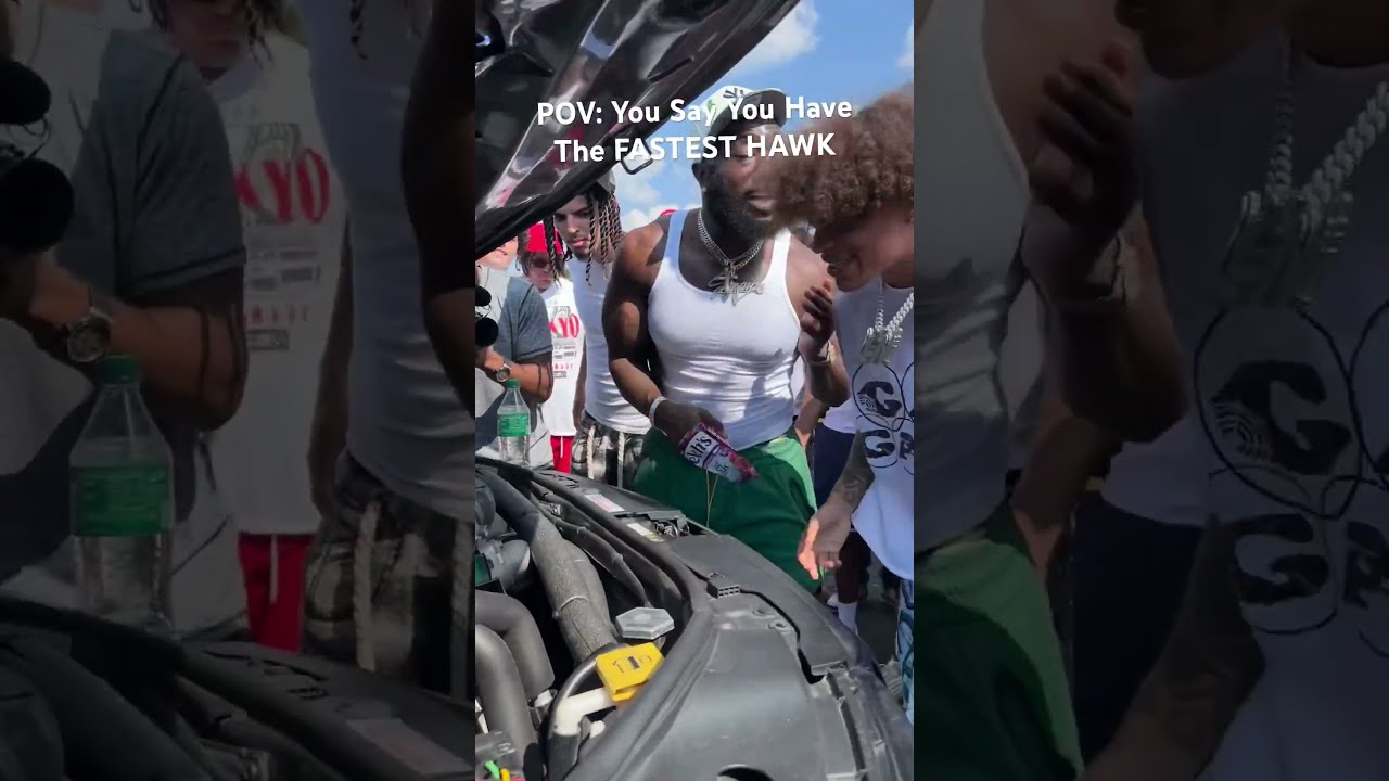 SRTLEN You Got Stock Injectors Trackhawk Carmeet