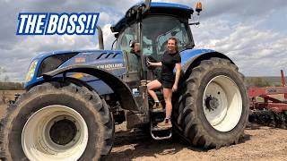 Putting My Farmer Husband on BLAST!!