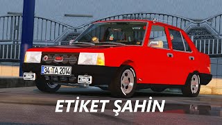 ASSETTO CORSA ETİKET ŞAHİN - CENGİZ KURTOĞLU LİSELİM #assettocorsa Resimi