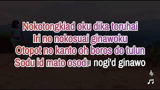 Felix Agus  Nokosuai Ginawoku Karaoke   Apa Kau Lagu